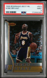 1996 Bowman'S Best Rookie #R23 Kobe Bryant PSA 9