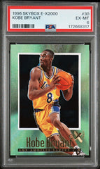 1996 Skybox E-X2000 #30 Kobe Bryant PSA 6