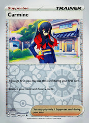 Carmine TWM Reverse Holo NM