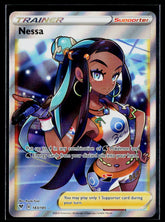 Nessa (Full Art) Holo SWSH04: Vivid Voltage 183/185 NM