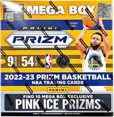 2022-23 Panini Prizm NBA Basketball Mega Box