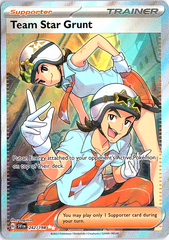 Team Star Grunt Ultra Rare SV01: Scarlet & Violet Base Set 242/198 NM