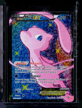 Mew EX (Full Art) Holo Legendary Treasures: Radiant Collection RC24/RC25 LP