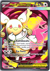 Mega Audino ex Ultra Rare ME: Ascended Heroes 253/217 NM
