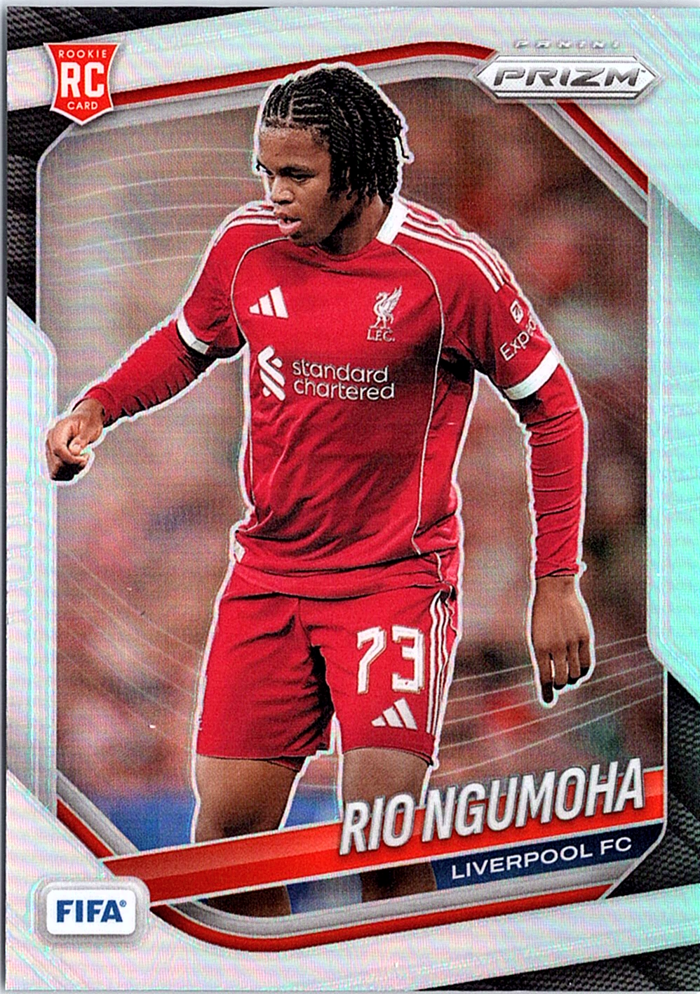 Rio Ngumoha Panini Prizm FIFA - Silver Prizms 106 NM