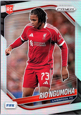 Rio Ngumoha Panini Prizm FIFA - Silver Prizms 106 NM