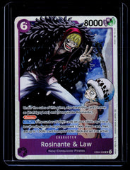 Rosinante & Law OP14 Foil NM