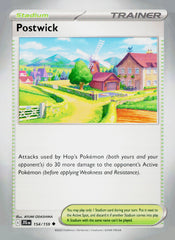 Postwick JTG 154/159 NM