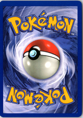 Pikachu Common Jungle 60/64 1st Edition NM (Back)