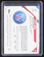 2021-22 Topps UEFA Champions League - Starball Foil Lionel Messi 10