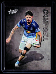2026 Select NRL Hobby Etched - Jayden Campbell Titans 040/185