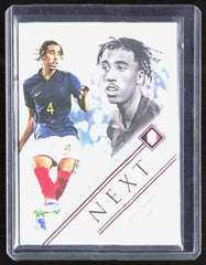 2025 Futera Unique World Football Edition 21 Leny Yoro 100 Soccer France
