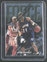 1997-98 Finest Kevin Garnett 136 Basketball Minnesota Timberwolves