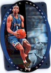 1996 SPx Anfernee Hardaway T1 Orlando Magic