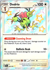 Dodrio Shiny Rare SV: Paldean Fates 200/091 NM