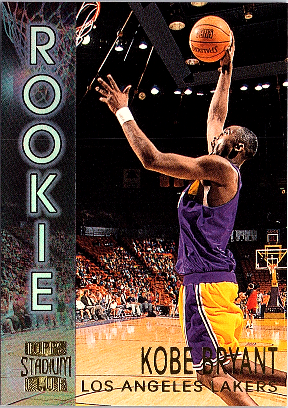 1996-97 Stadium Club - Rookies Member's Only (Series Two) Kobe Bryant