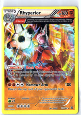 Rhyperior (Omega) Holo Rare XY - Primal Clash 77/160 NM