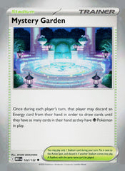 Mystery Garden MEG 122/132 NM