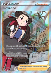 Roxanne Ultra Rare SWSH: Crown Zenith: Galarian Gallery GG66/GG70 NM
