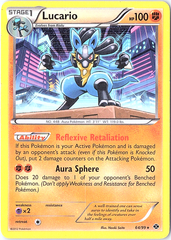 Lucario Holo Rare Next Destinies 64/99 NM