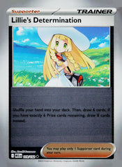Lillie's Determination MEG Reverse Holo NM