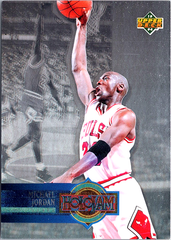 Michael Jordan Upper Deck Holojams H4 LP