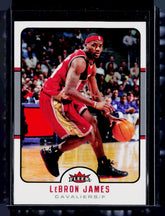 2006-07 Fleer LeBron James 32 Basketball Cleveland Cavaliers