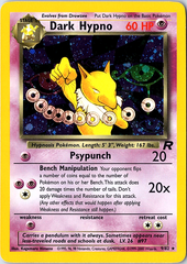 Dark Hypno (26) Rare Team Rocket 26/82 NM