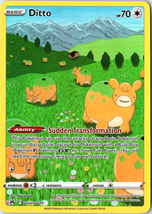 Ditto Ultra Rare SWSH: Crown Zenith: Galarian Gallery GG22/GG70 NM