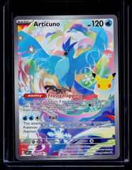 Articuno Holo ME: 30th Celebration 132/128 NM