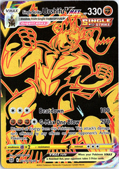 Single Strike Urshifu VMAX Ultra Rare Brilliant Stars TG29/TG30 NM