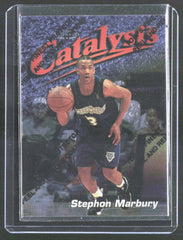 1997-98 Finest Stephon Marbury 121 Basketball Minnesota Timberwolves