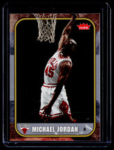 2007-08 Fleer Michael Jordan Box Set Michael Jordan 47 Chicago Bulls
