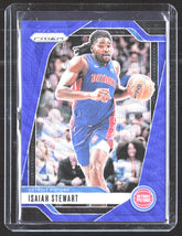 2024-25 Panini Prizm - Prizms Silver Isaiah Stewart 106 Basketball Detroit Pistons /125