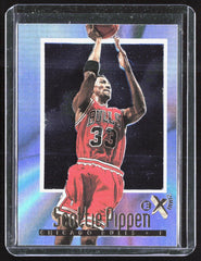 1996-97 E-X2000 Scottie Pippen 10 Basketball Chicago Bulls