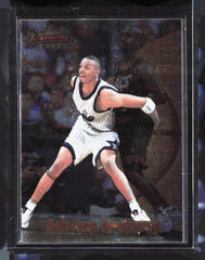 1997-98 Bowman's Best Anfernee Hardaway 69 Basketball Orlando Magic