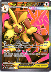 Mega Lopunny ex Ultra Rare ME02: Phantasmal Flames 115/094 NM