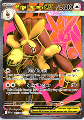 Mega Lopunny ex Ultra Rare ME02: Phantasmal Flames 115/094 NM