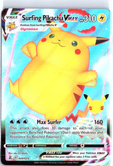 Surfing Pikachu VMAX Ultra Rare Celebrations 009/025 NM