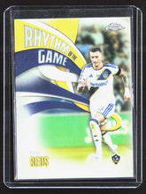 2026 Topps Chrome MLS - Rhythm of the Game Marco Reus RG-29 Los Angeles Galaxy