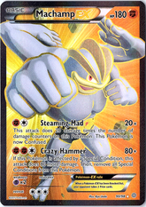 Machamp EX (90 Full Art) Ultra Rare XY - Ancient Origins 90/98 NM