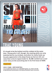 Trae Young Hoops Winter - Slam 6 NM (Back)