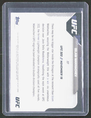 2025 Topps Now UFC Islam Makhachev 37 UFC