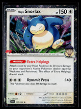 Hop's Snorlax (EB Games) (Cosmos Holo) Journey Together 117/159 NM
