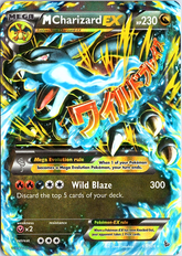 M Charizard EX (X) Ultra Rare XY - Flashfire 69/106 NM