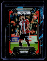 William Osula Panini Prizm Premier League - Genesis 281 NM
