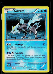 Kyurem (Cosmos Holo) Holo Noble Victories 034/101 NM
