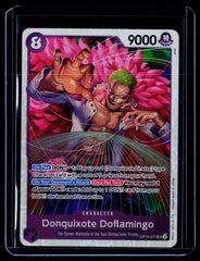 Donquixote Doflamingo OP10 Foil NM