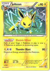 Jolteon Holo Rare XY - Ancient Origins 26/98 NM
