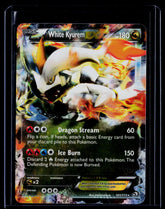 White Kyurem EX Holo Legendary Treasures 101/113 NM